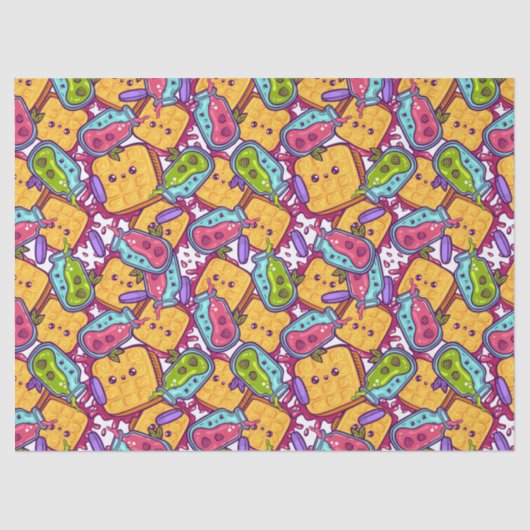 Papier voor plakband (Voorkant)