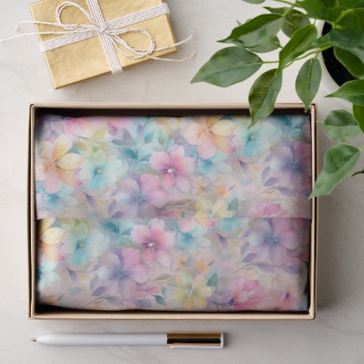 Papier voor plaveisel-Floral (Geschenk)