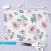 Papier voor plaveisel Roos Aangepast kleurenpapier (Craft)