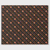 Papier voor pompoenen, opgevuld met papier voor sc (Vlak)