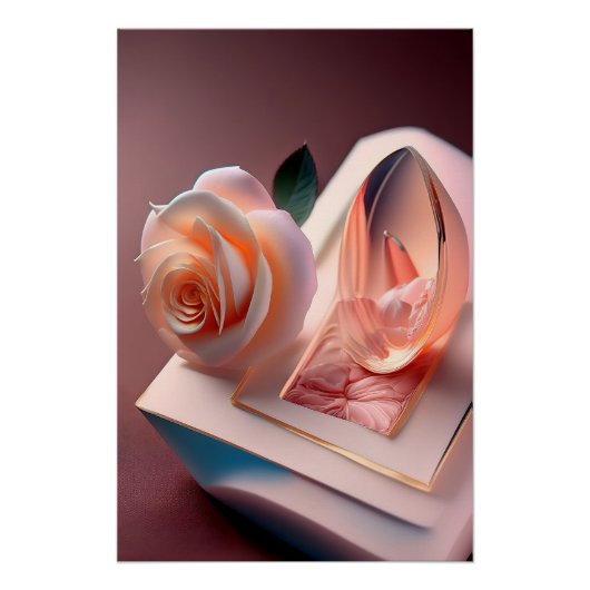 Papier voor poster (halfglanzend) perfect poster (Voorkant)