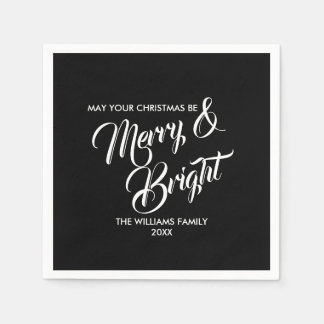 Papier voor prettige feestdagen, nkin servet