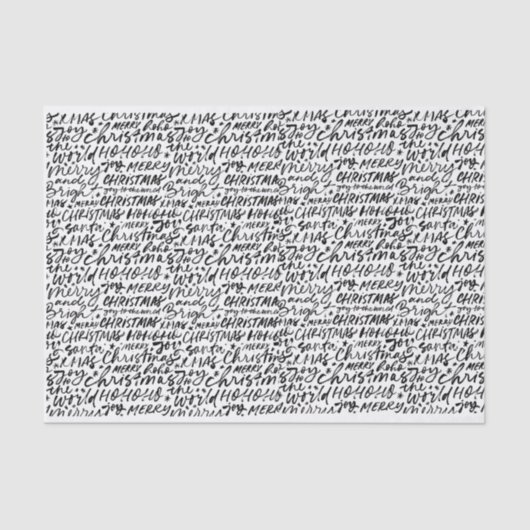 Papier voor prettige kerstcadeaus (Voorkant)