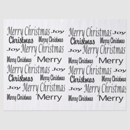 Papier voor prettige kerstcadeaus (Voorkant)