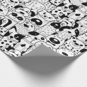 Papier voor puppy Pattern-overvulling (Hoek)