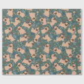 Papier voor puppy Pattern-overvulling (Vlak)