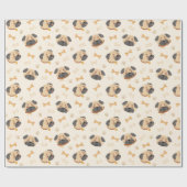 Papier voor puppy Pattern-overvulling (Vlak)