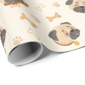 Papier voor puppy Pattern-overvulling (Rol Hoek)