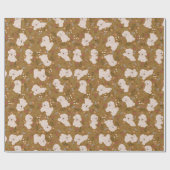 Papier voor puppy Pattern-overvulling (Vlak)