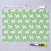 Papier voor puppy van honden (Craft)