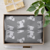 Papier voor puppy van honden (Geschenk)