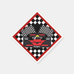 Papier voor raceontwerp, luiers servet