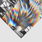 Papier voor regenboogassays (Detail)