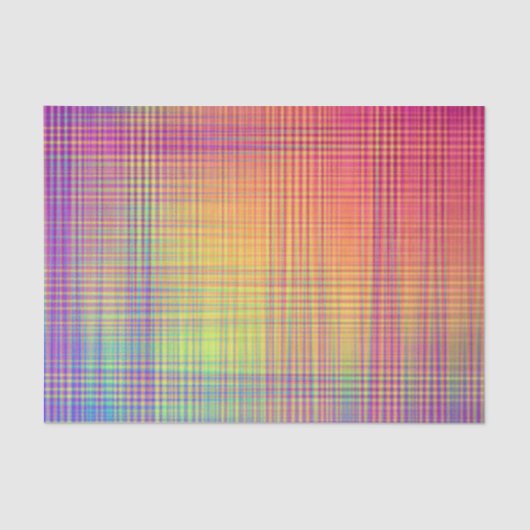 Papier voor regenboogstaarten (Voorkant)