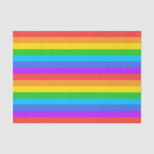 Papier voor regenboogstrips