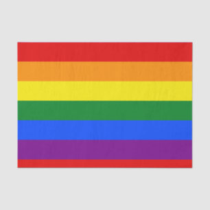 Papier voor regenboogvlag