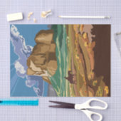 Papier voor reisaffiche Arizona (Craft)