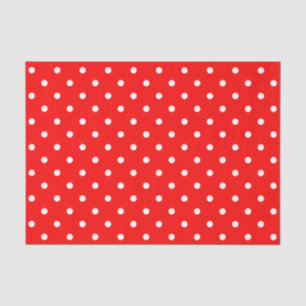 Papier voor rode pokdots
