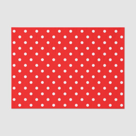 Papier voor rode pokdots (Voorkant)