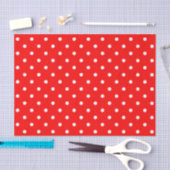 Papier voor rode pokdots (Craft)