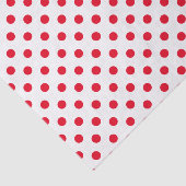 Papier voor rode pols met kleurenvel (Detail)