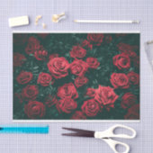 Papier voor rode rozen (Craft)