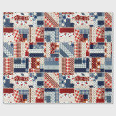 Papier voor rode, witte en blauwe vulling (Vlak)