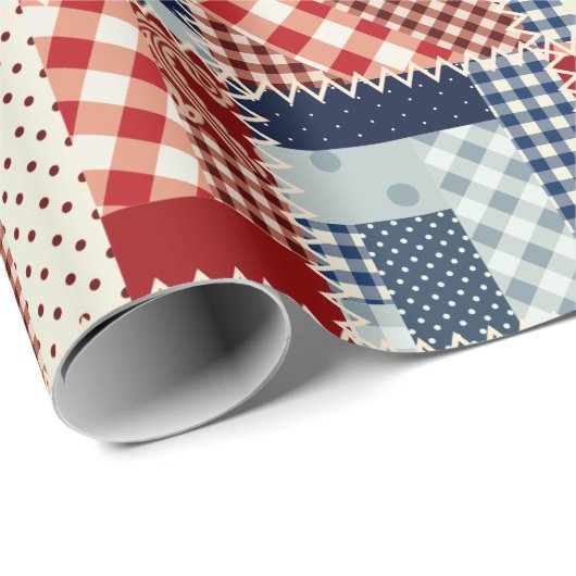 Papier voor rode, witte en blauwe vulling (Rol Hoek)