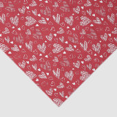 Papier voor rood beeldschermpapier (Detail)