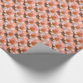 Papier voor Roos met perkamentkarton, roomachtig R (Hoek)