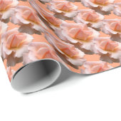 Papier voor Roos met perkamentkarton, roomachtig R (Rol Hoek)