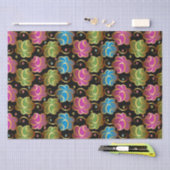 Papier voor roos van elegant (Craft)