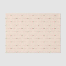 Papier voor roze babymeisjes
