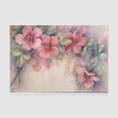 Papier voor roze doghoutweefsel (Voorkant)