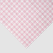 Papier voor roze en witte gingham-patroonpapier (Detail)