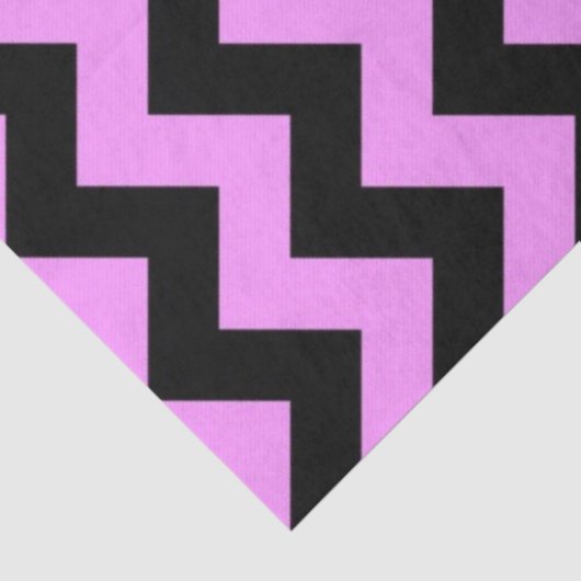 Papier voor roze en zwarte zigzag (Detail)