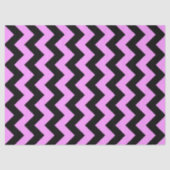 Papier voor roze en zwarte zigzag (Voorkant)