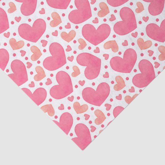 Papier voor roze harten (Detail)