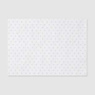 Papier voor roze hartweefsel