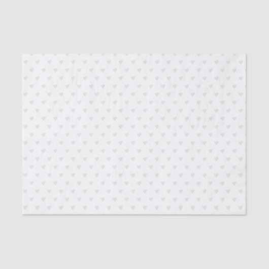 Papier voor roze hartweefsel (Voorkant)