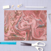 Papier voor roze marmer (Craft)