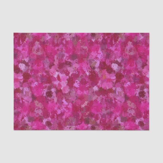 Papier voor roze Roos (Voorkant)