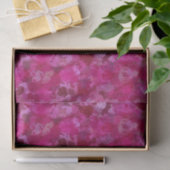 Papier voor roze Roos (Geschenk)