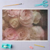 Papier voor roze rozen (Craft)