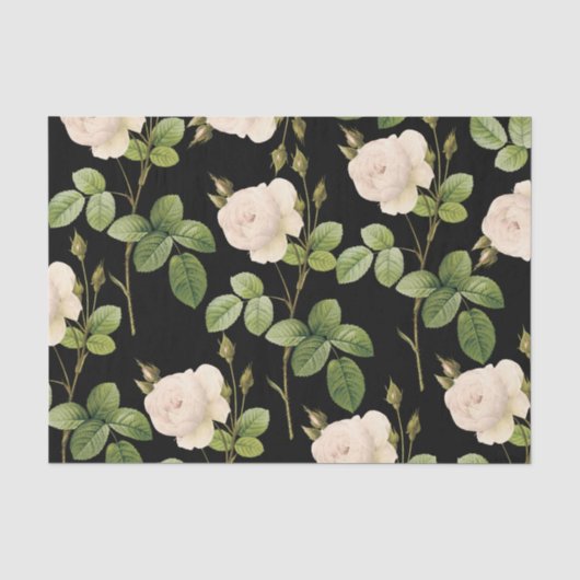 Papier voor roze rozen (Voorkant)