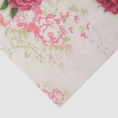 Papier voor roze rozen (Detail)