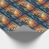 papier voor scheepsverpakking (Hoek)