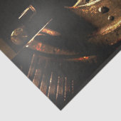 Papier voor schrijfmachine - Aangepast deduplicat (Detail)