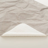 Papier voor textuurverpakking sherpa deken (3/4)