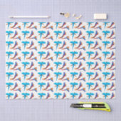 Papier voor Tropische Macaw Parrots (Craft)